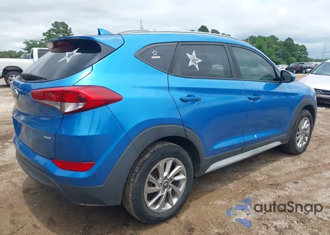 2018 Hyundai Tucson Sel z USA, uszkodzony, nr VIN KM8J3CA43JU659145